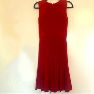 Stella McCartney red dress sleeveless 38/ 4 or 6